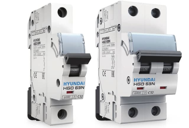 HGD Miniature Circuit Breaker (MCB)