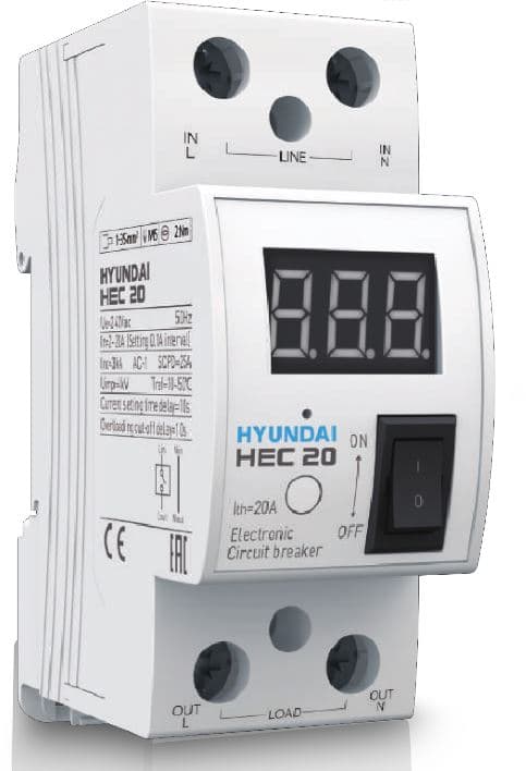 HEC Electronic Circuit Breaker