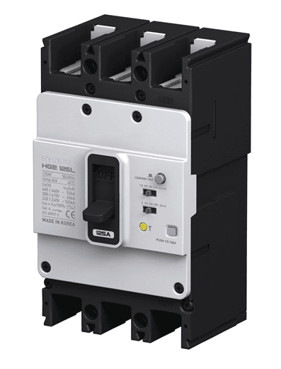 HGE Earth Leakage Circuit Breaker